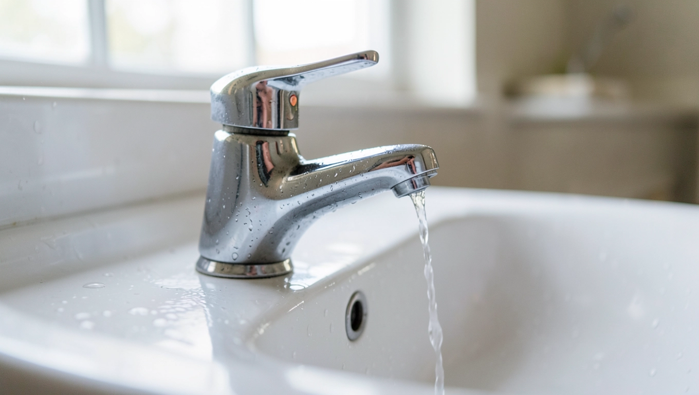 bateria umywalkowa ciężko chodzi