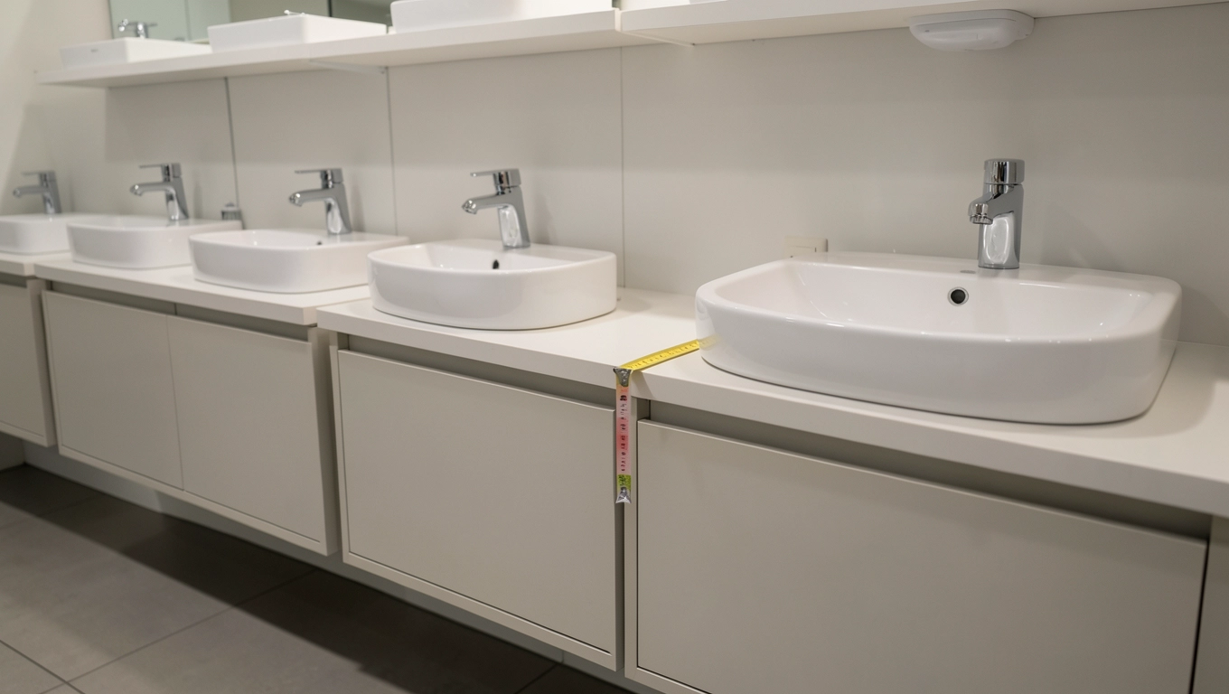 czy każda umywalka pasuje do szafki