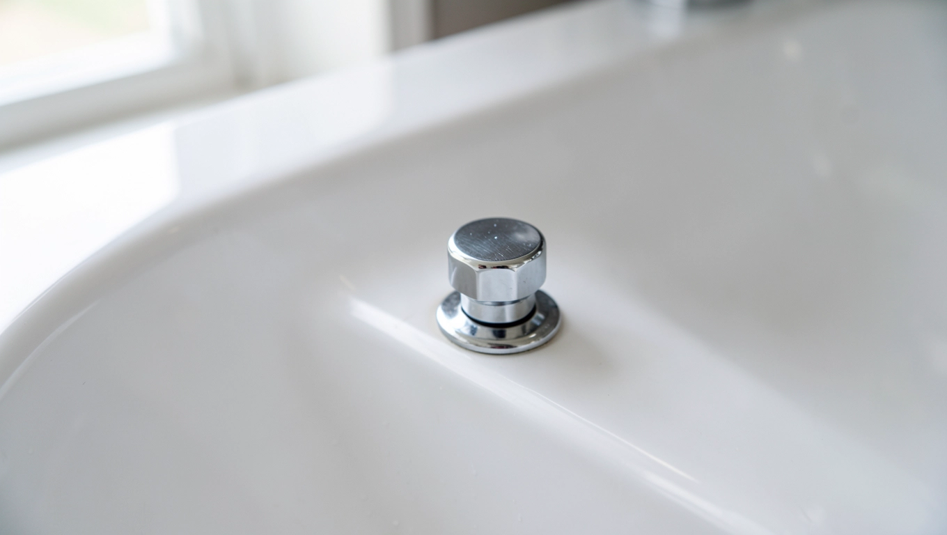 jak zamontować korek klik klak w umywalce