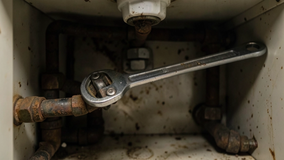 jaki klucz do baterii zlewozmywakowej