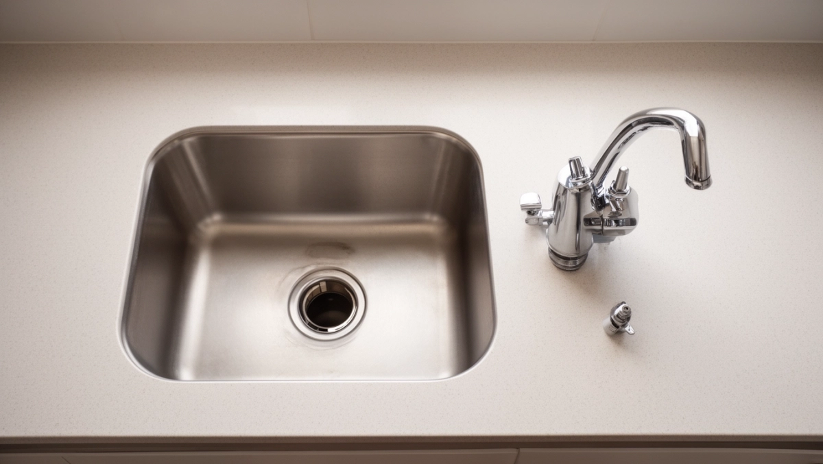 jaki otwór pod baterię w zlewozmywaku