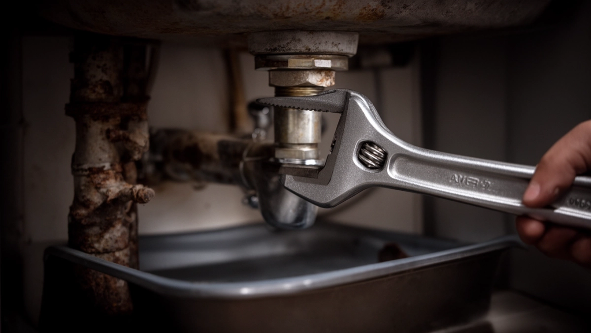 Klucz do baterii zlewozmywakowej