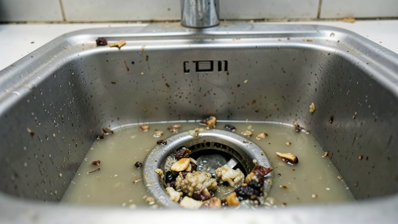 odpływ od zlewozmywaka