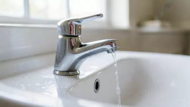 bateria umywalkowa ciężko chodzi