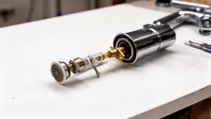 Budowa baterii zlewozmywakowej stojącej