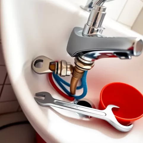 Demontaż baterii umywalkowej