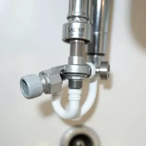 Demontaż baterii zlewozmywakowej