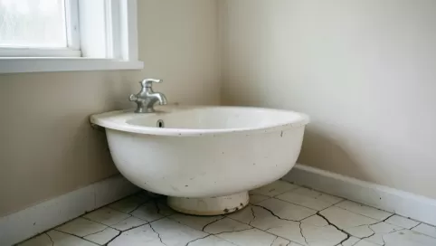 gdzie wyrzucić umywalkę