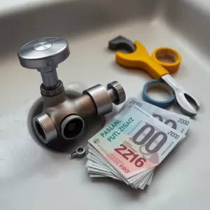 Ile kosztuje montaż baterii zlewozmywakowej