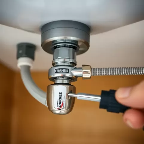 Instrukcja montażu baterii zlewozmywakowej FRANKE