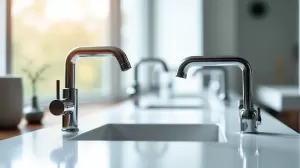 Jak dobrać baterię do umywalki długość wylewki