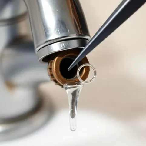 Jak wymiana oringów w baterii zlewozmywakowej