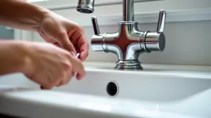 Jak zamontować baterię do umywalki nablatowej