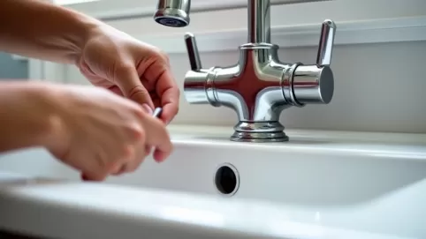 Jak zamontować baterię do umywalki nablatowej