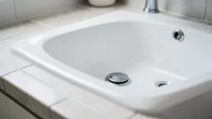 jak zamontować korek automatyczny do umywalki