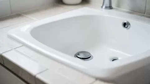 jak zamontować korek automatyczny do umywalki