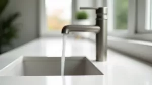 Jaka bateria do umywalki wpuszczanej w blat