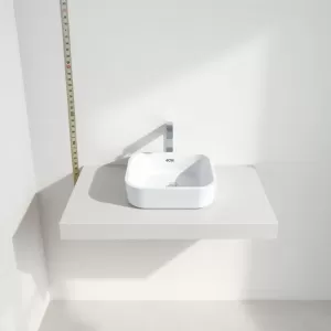 Jaka głębokość blatu pod umywalkę