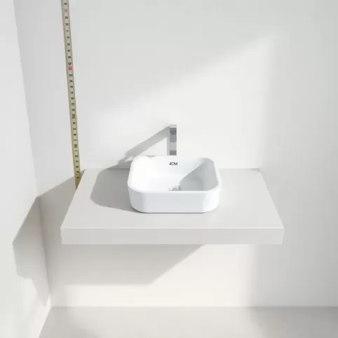 Jaka głębokość blatu pod umywalkę