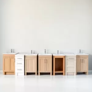 Jaka głębokość szafki pod umywalkę