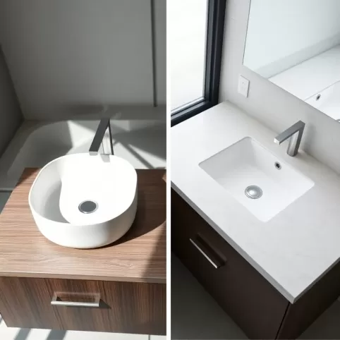 Jaka umywalka nablatowa czy wpuszczana