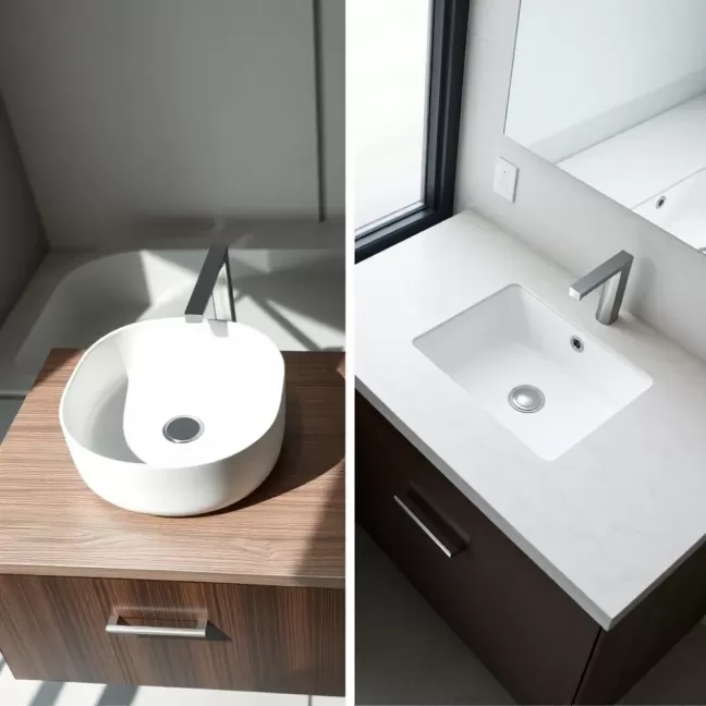 Jaka umywalka nablatowa czy wpuszczana