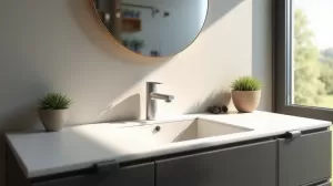 Jaka umywalka nablatowa do szafki 60 cm