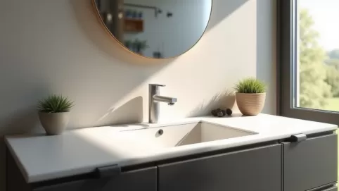 Jaka umywalka nablatowa do szafki 60 cm