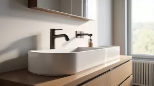 Jaka umywalka nablatowa do szafki 80 cm