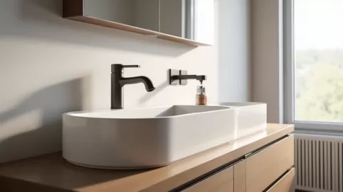 Jaka umywalka nablatowa do szafki 80 cm