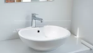 Jaka wysokość baterii do umywalki