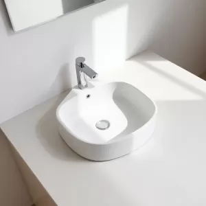 Jaki blat do łazienki pod umywalkę