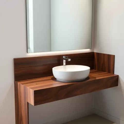 Jaki blat pod umywalkę nablatową