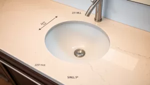 Jaki otwór pod umywalkę nablatową