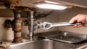 klucz do przykręcania baterii zlewozmywakowej