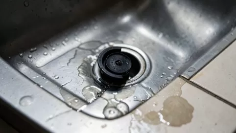 korek syfonu zlewozmywaka