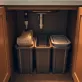 kosze do segregacji śmieci pod zlewozmywak