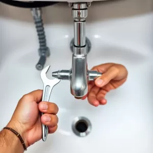 Montaż baterii zlewozmywakowej