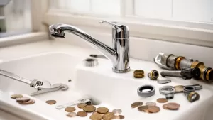 montaż baterii zlewozmywakowej cena