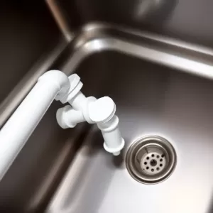 Montaż syfonu zlewozmywaka jednokomorowego Franke