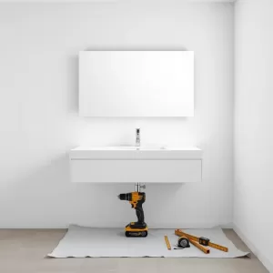 Montaż szafki pod umywalkę cena