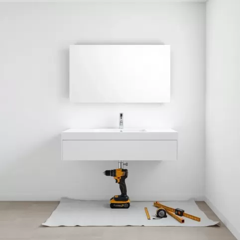 Montaż szafki pod umywalkę cena