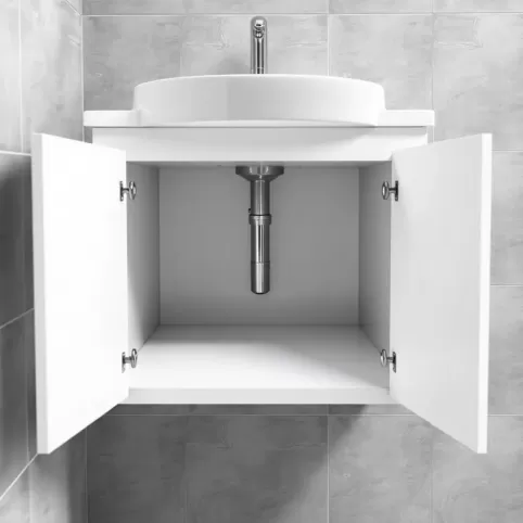 Montaż szafki wiszącej pod umywalkę cena