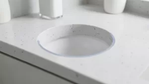 montaż umywalki podblatowej