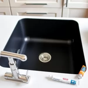 Montaż zlewozmywaka Franke Tectonite