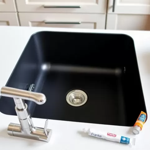 Montaż zlewozmywaka Franke Tectonite