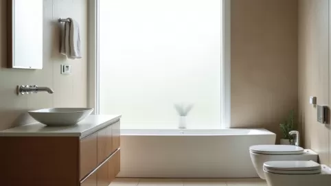 Na jakiej wysokości umywalka nablatowa