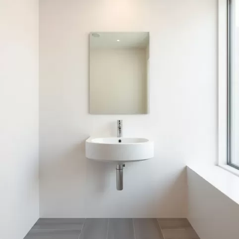 Na jakiej wysokości umywalka w łazience