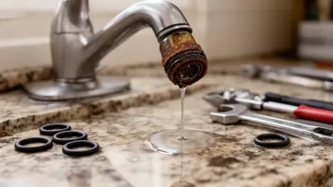 naprawa baterii zlewozmywakowej