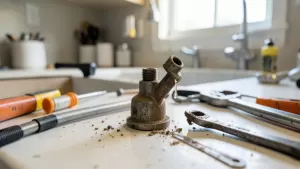 Naprawa baterii zlewozmywakowej budowa i remont